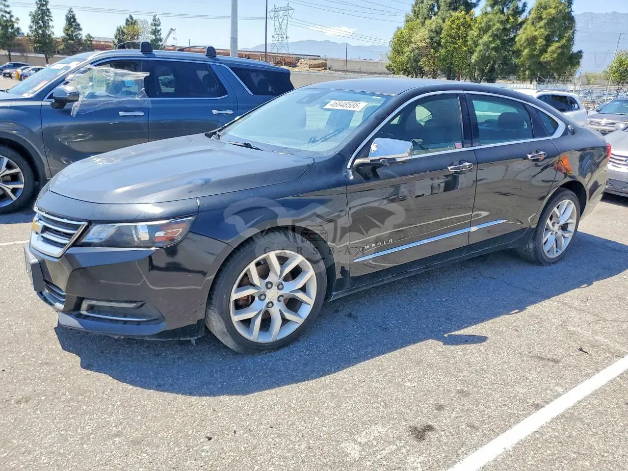 Chevrolet Impala 3.6L 6 2016