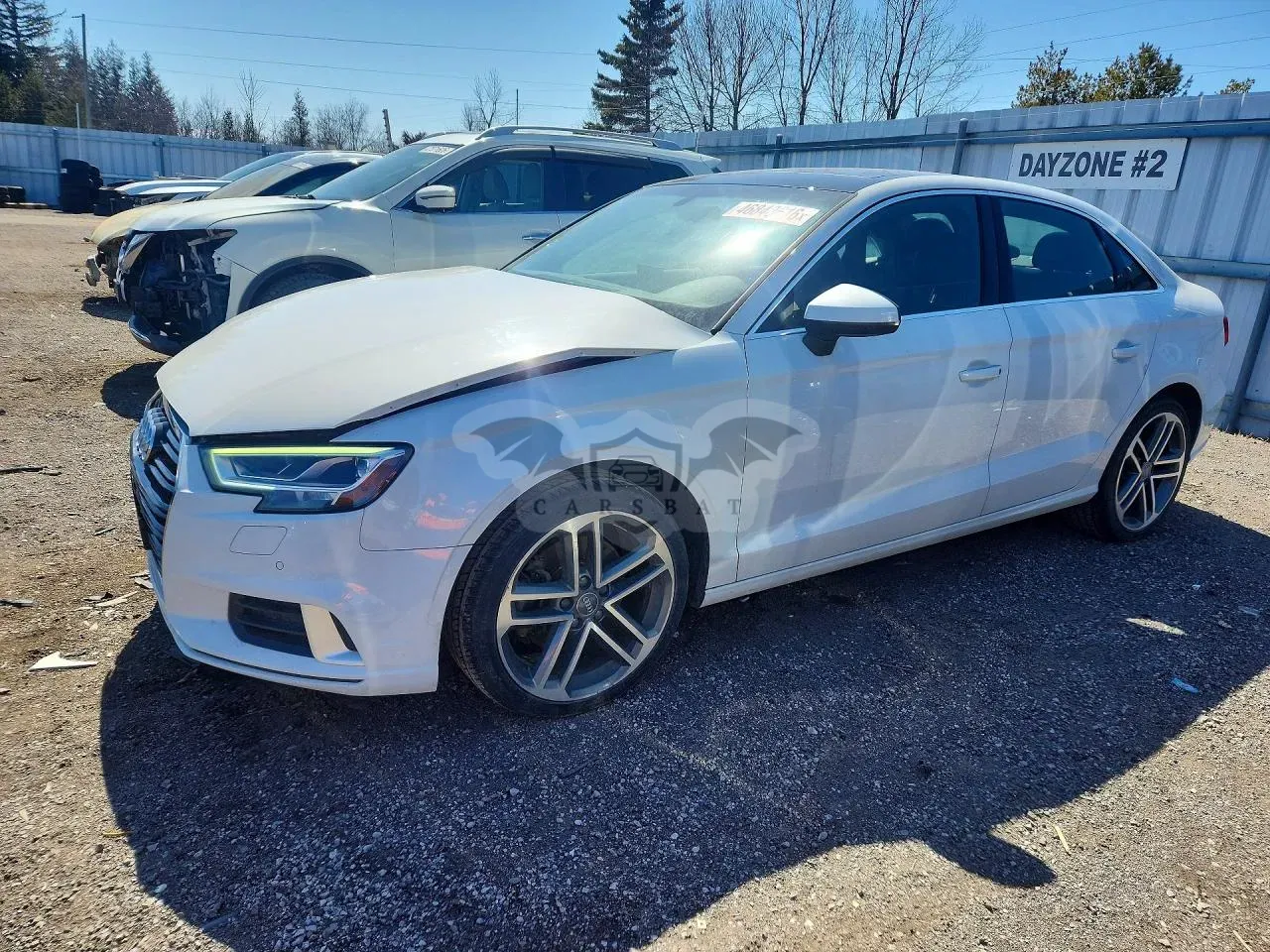 Audi A3 2.0L 4 2018