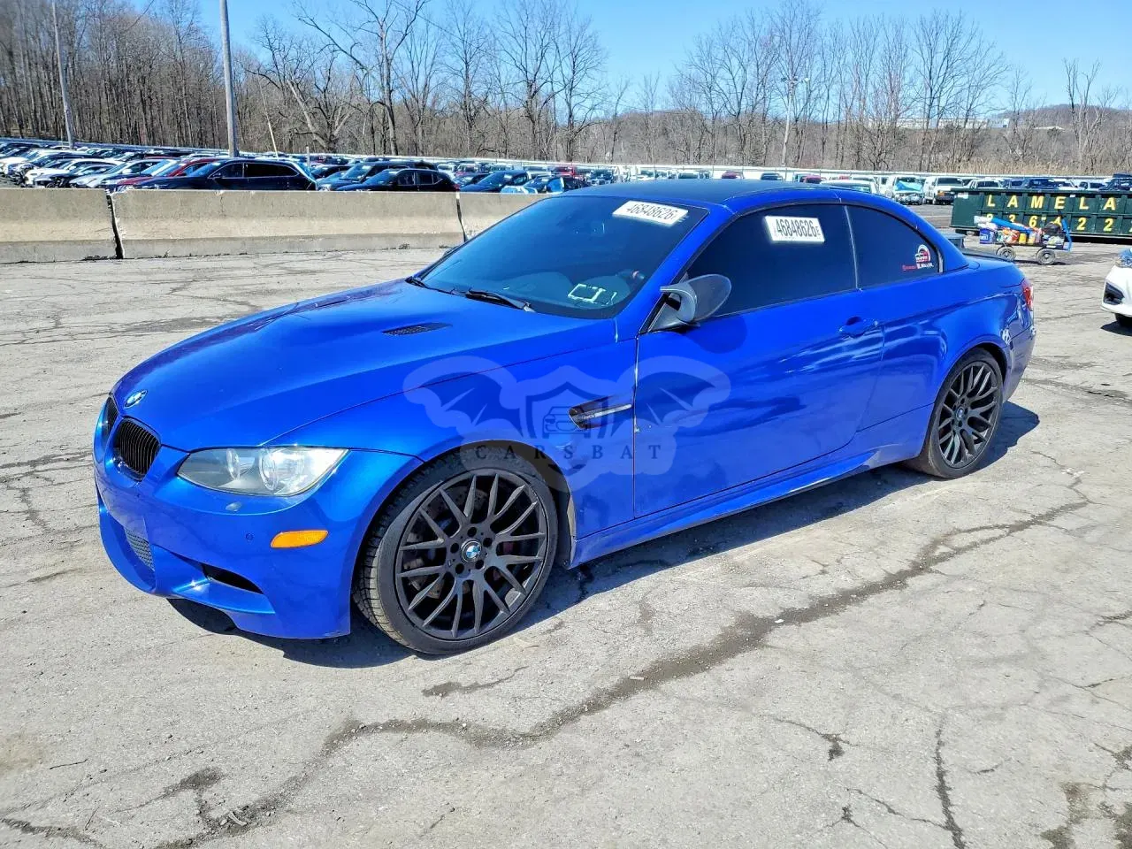BMW M3 4.0L 8 2011