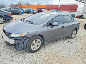Honda Civic 1.8L 4 2013