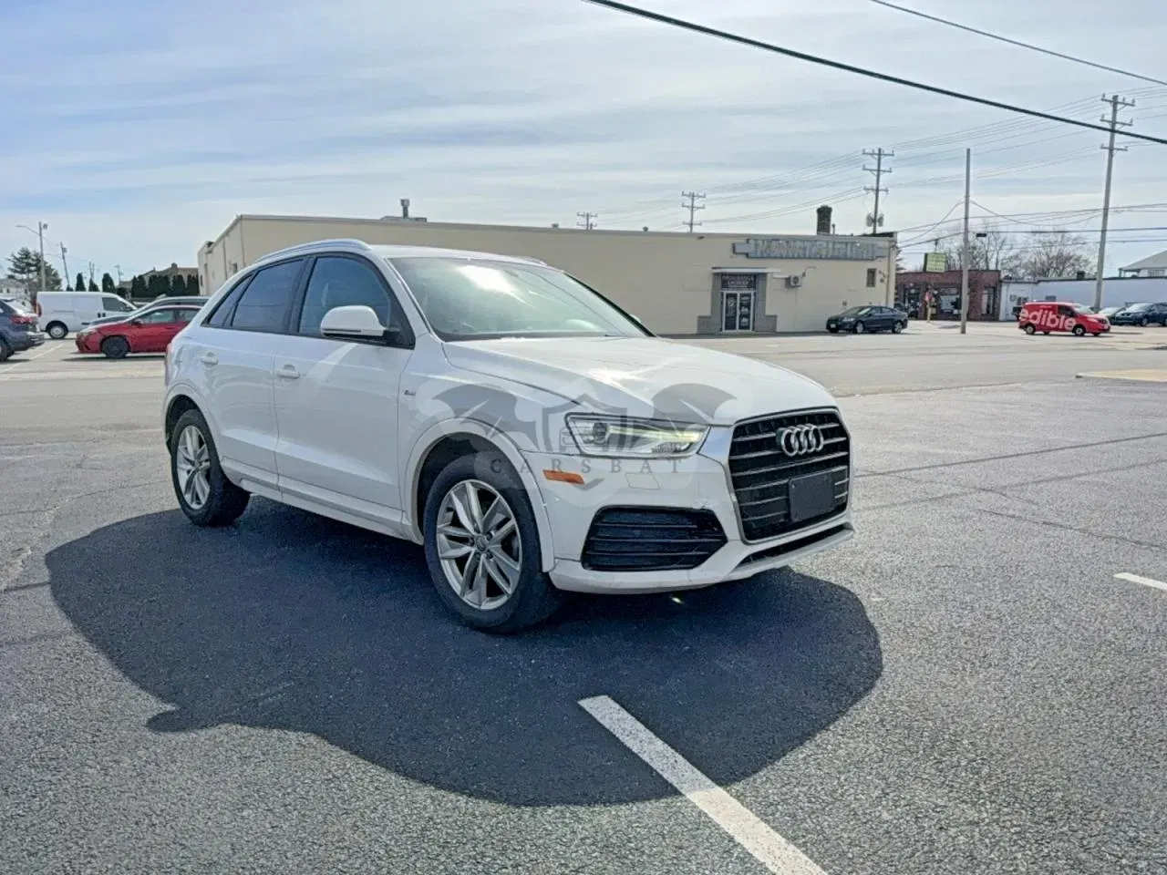 Audi Q3 2.0L 4 2018