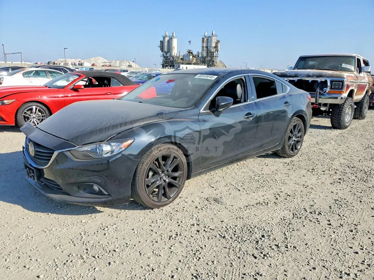 Mazda 6 2.5L 4 2014