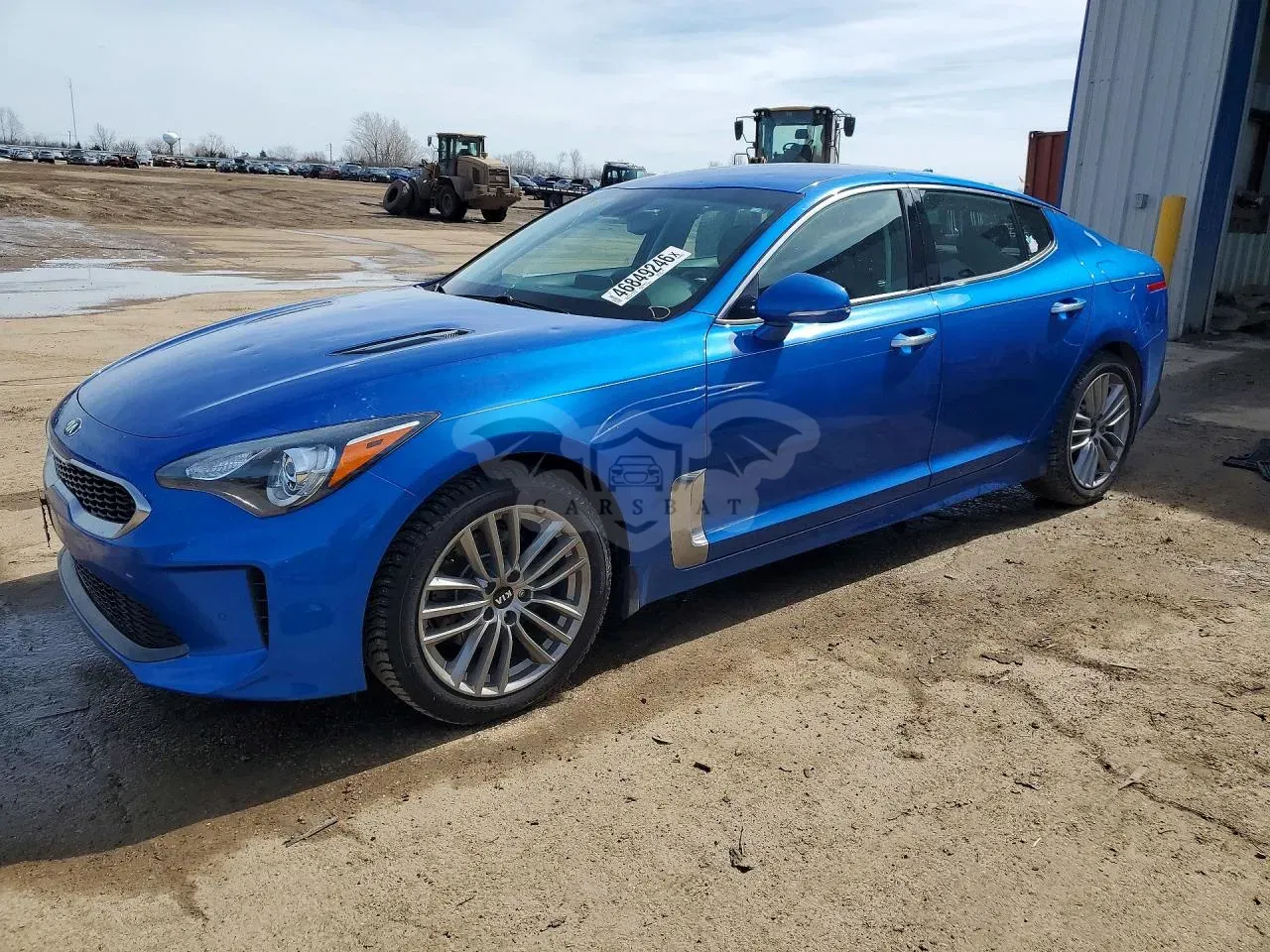 Kia Stinger 2.0L 4 2018