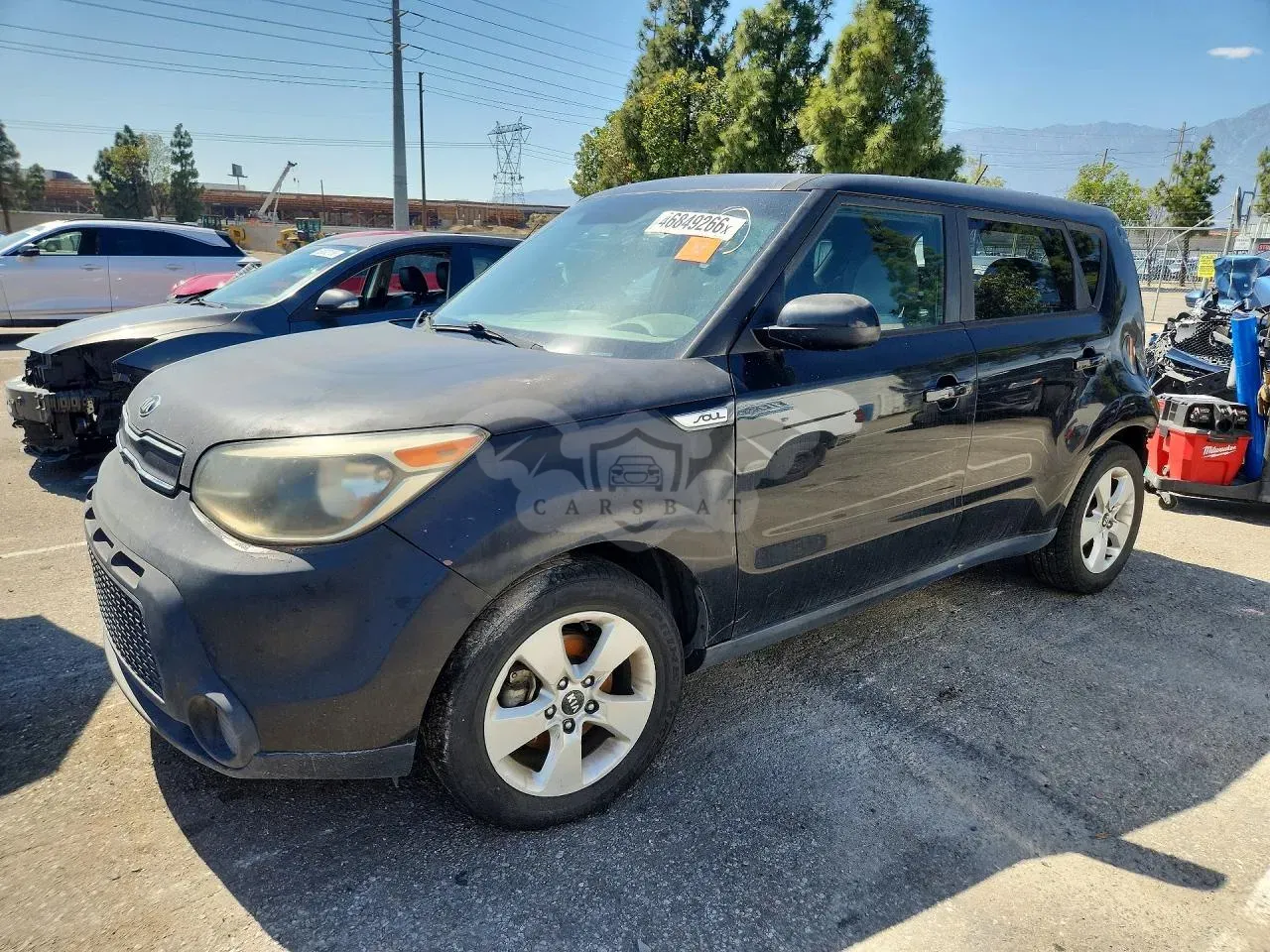 Kia Soul 1.6L 4 2017