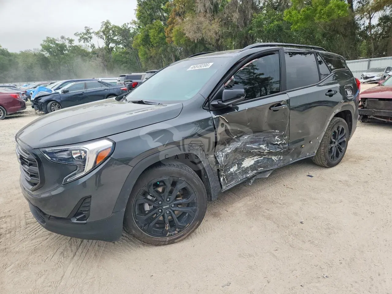 GMC Terrain 1.5L 4 2021