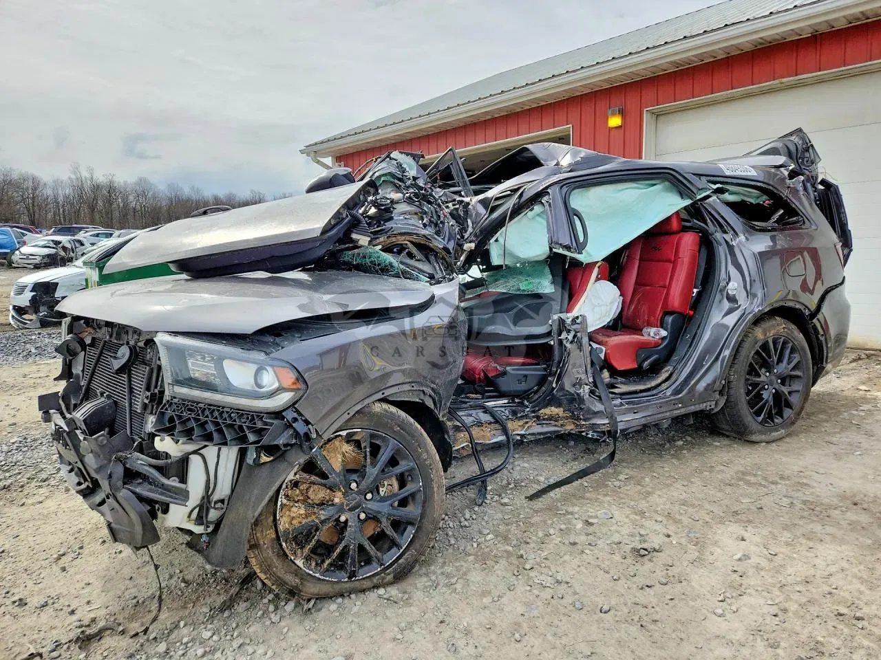 Dodge Durango 5.7L 8 2016