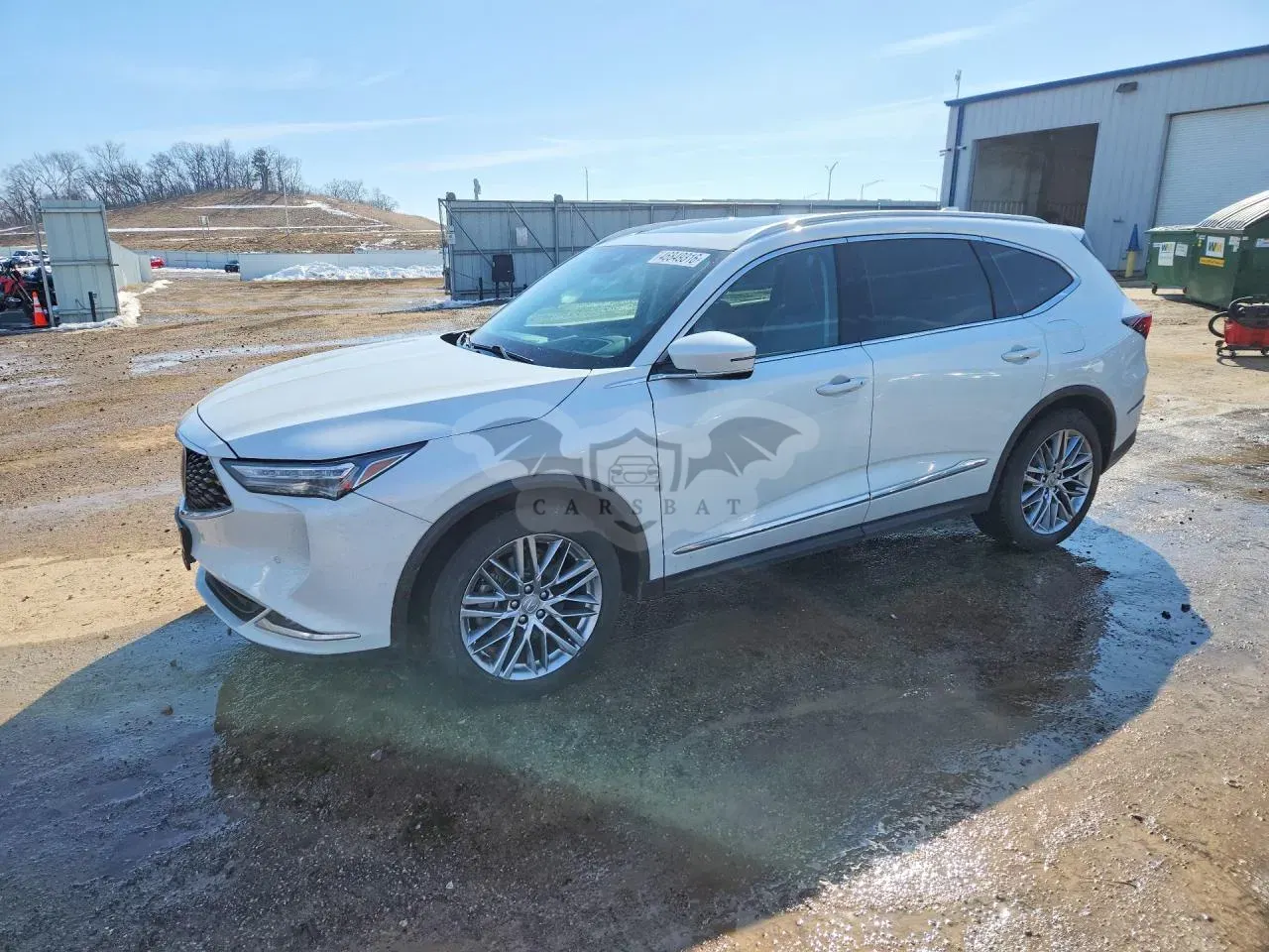 Acura MDX 3.5L 6 2022