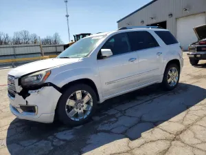 GMC Acadia 3.6L 6 2016