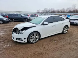 Chevrolet Cruze 1.4L 4 2013