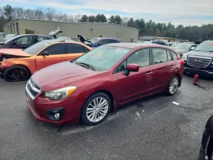 Subaru Impreza 2.0L 4 2014