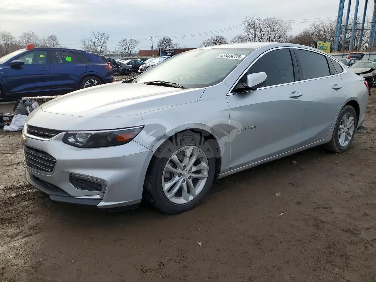 Chevrolet Malibu 1.5L 4 2017