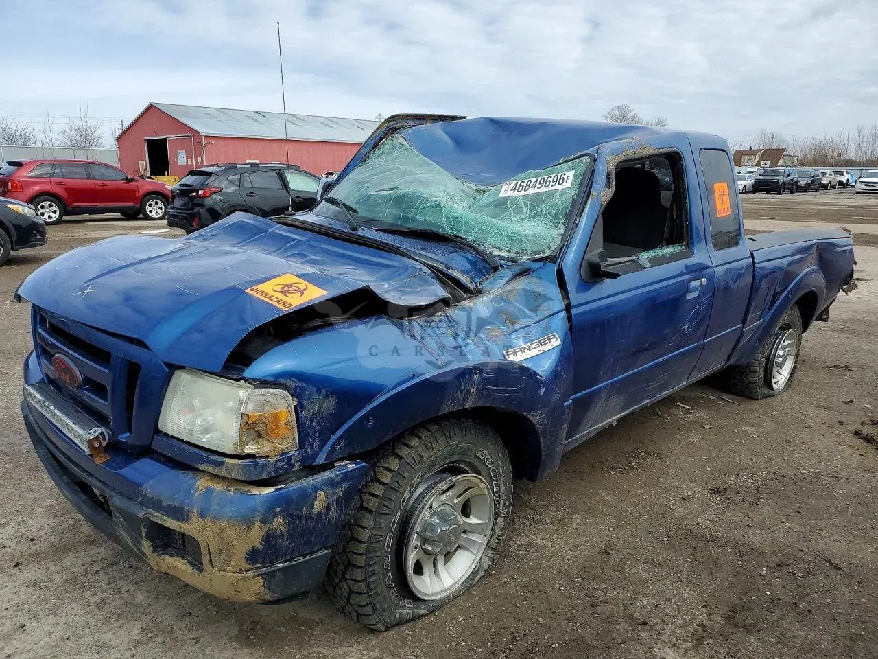 Ford Ranger 3.0L 6 2007