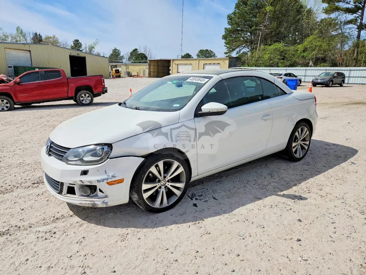 Volkswagen Eos 2.0L 4 2013