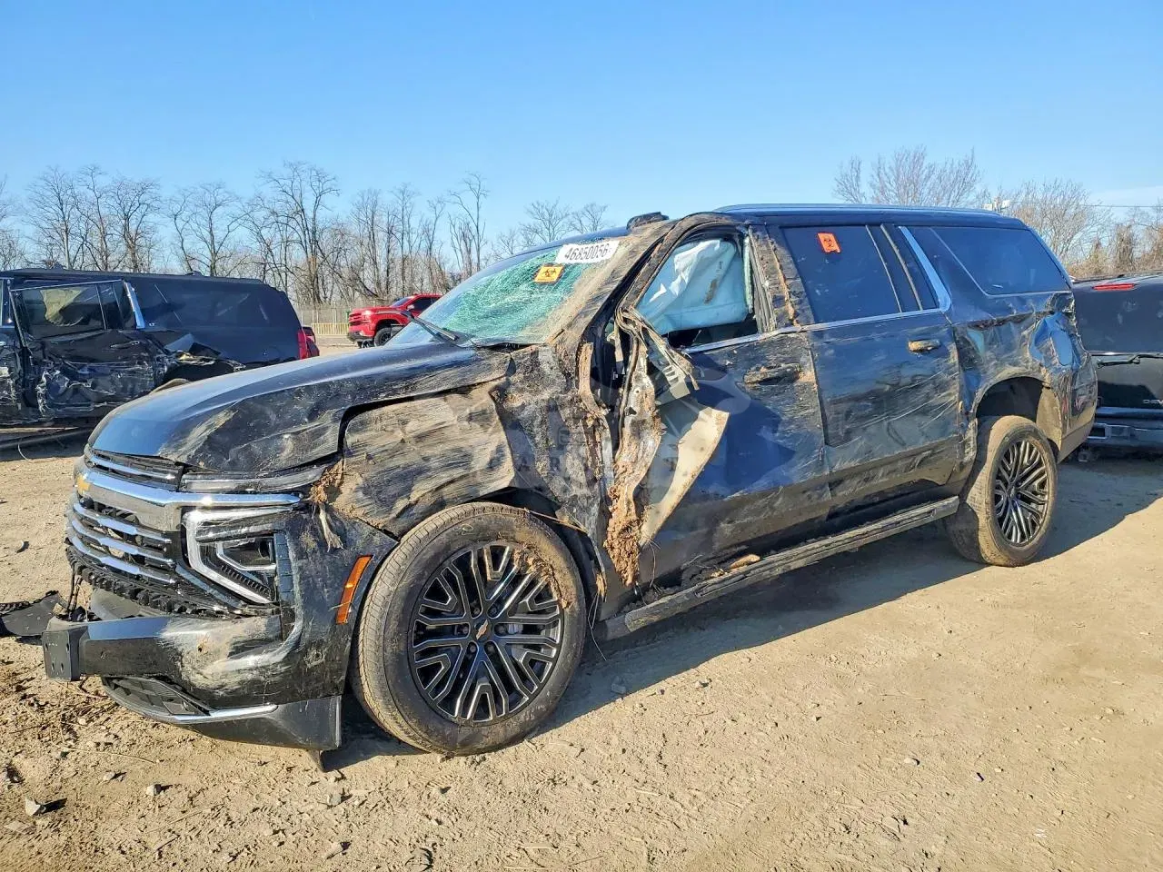 Chevrolet Suburban 5.3L 8 2026