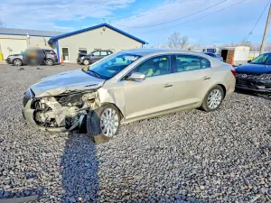 Buick LaCrosse 2.4L 4 2015