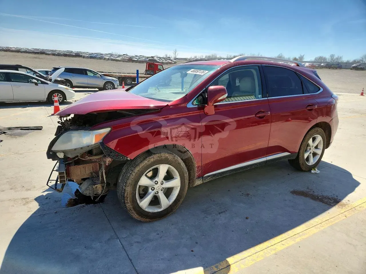 Lexus RX 3.5L 6 2012