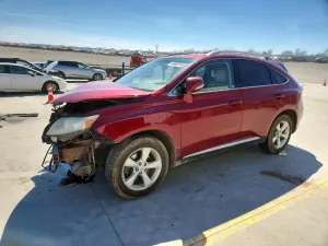 Lexus RX 3.5L 6 2012