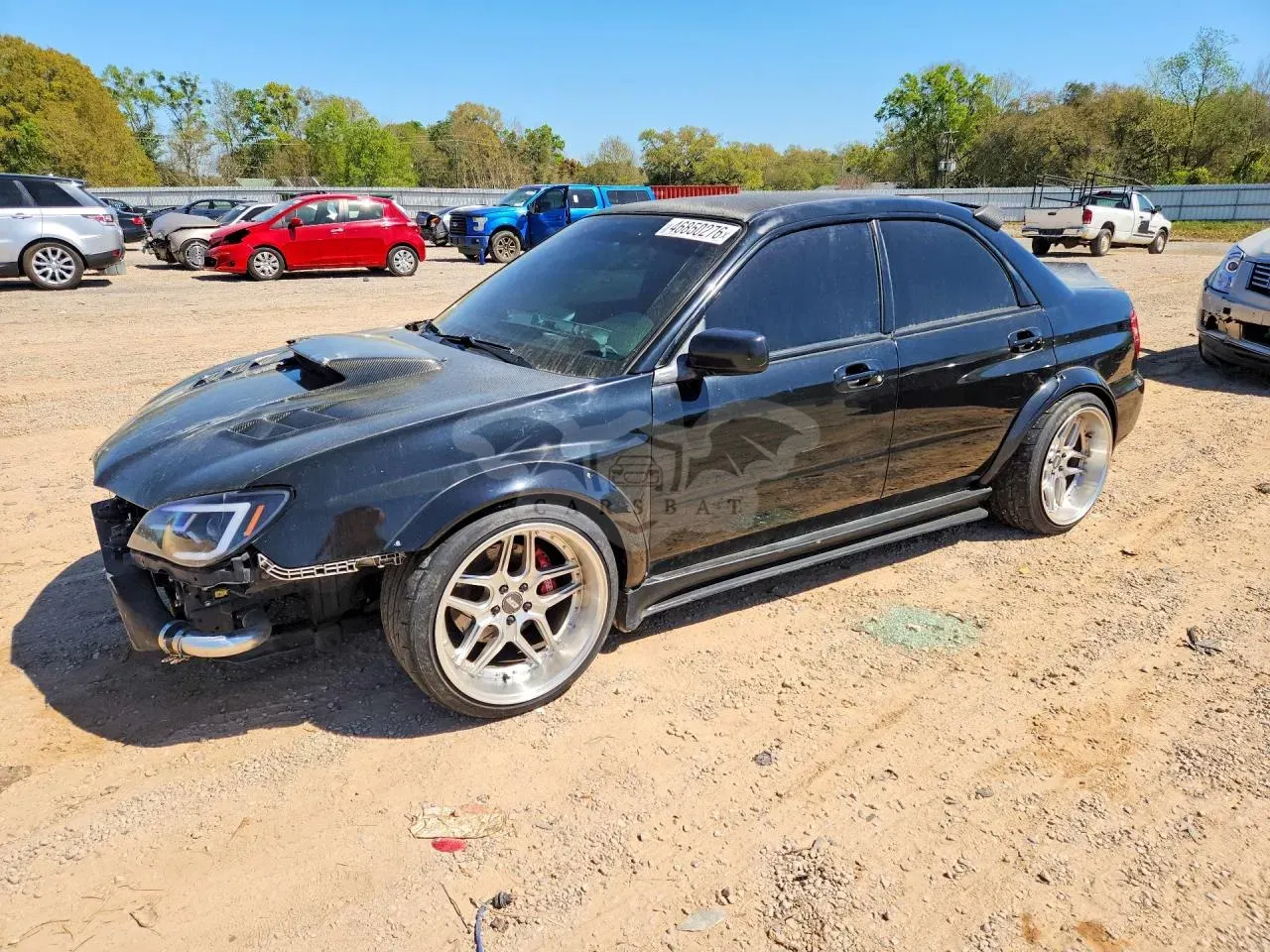 Subaru Impreza 2.5L 4 2007