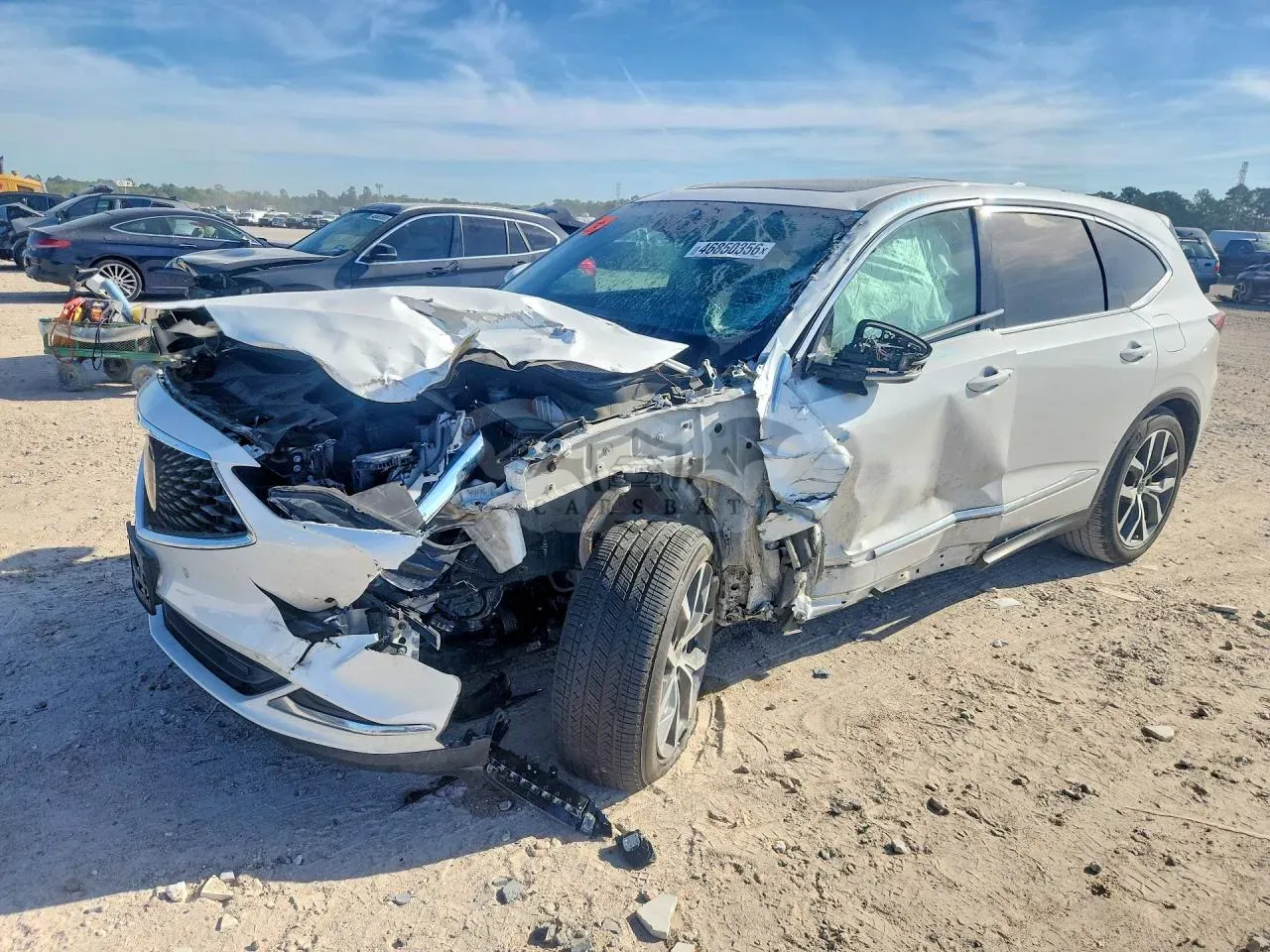 Acura MDX 3.5L 6 2022
