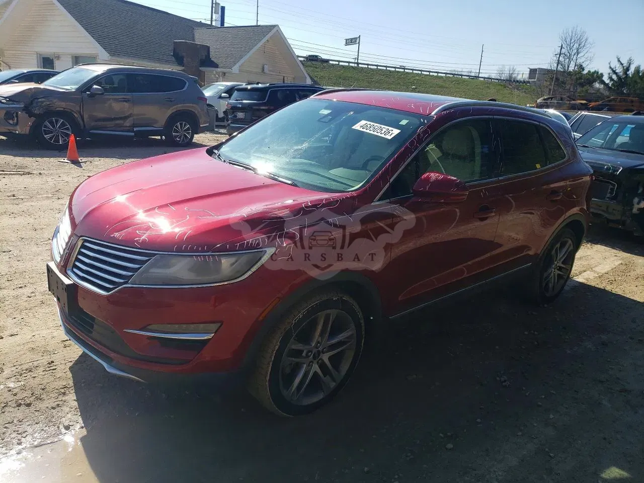 Lincoln MKC 2.3L 4 2015