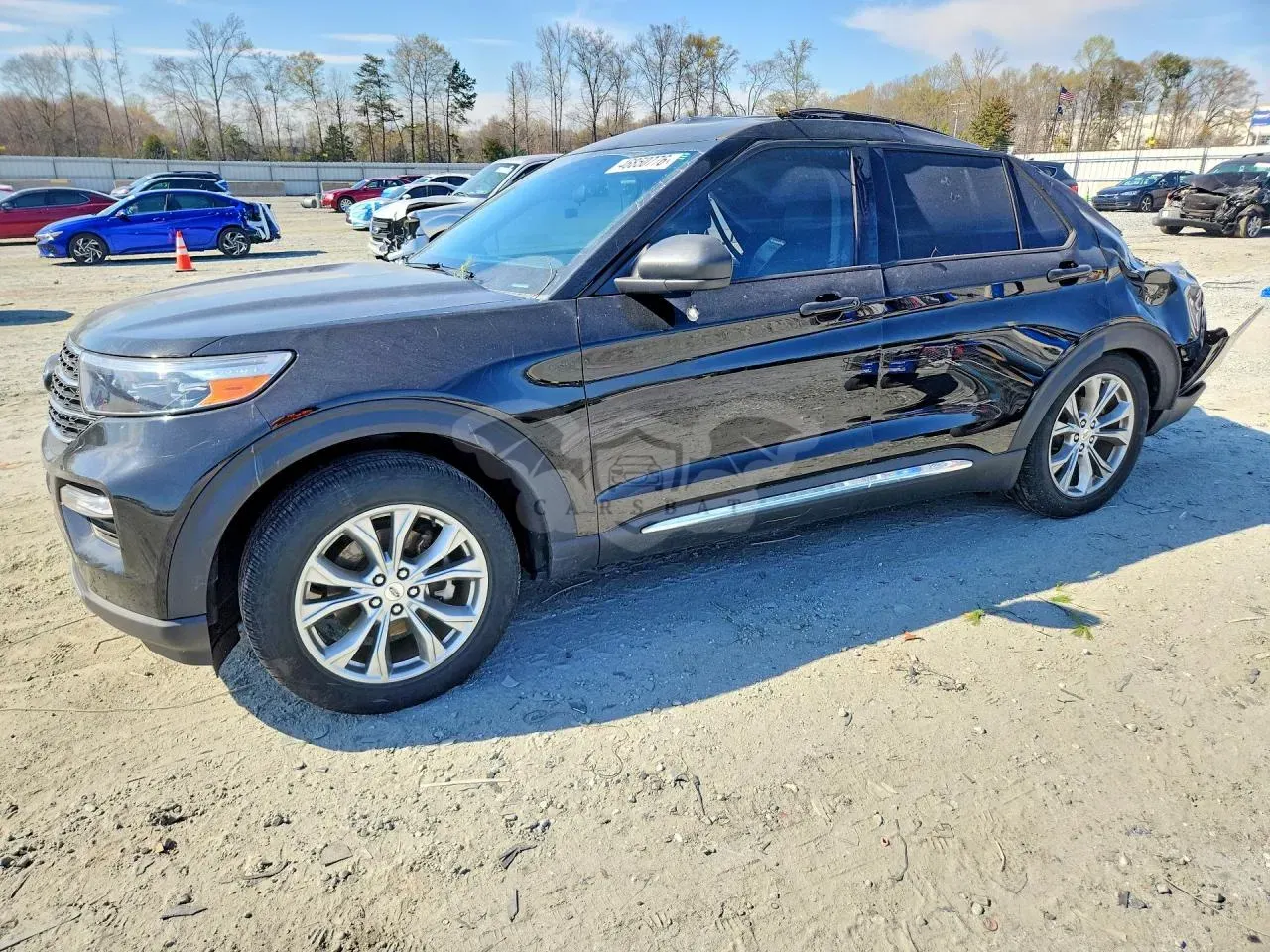 Ford Explorer 2.3L 4 2022
