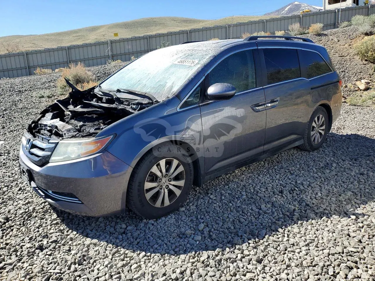 Honda Odyssey 3.5L 6 2014