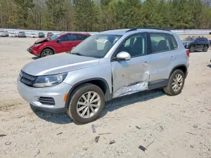 Volkswagen Tiguan 2.0L 4 2018
