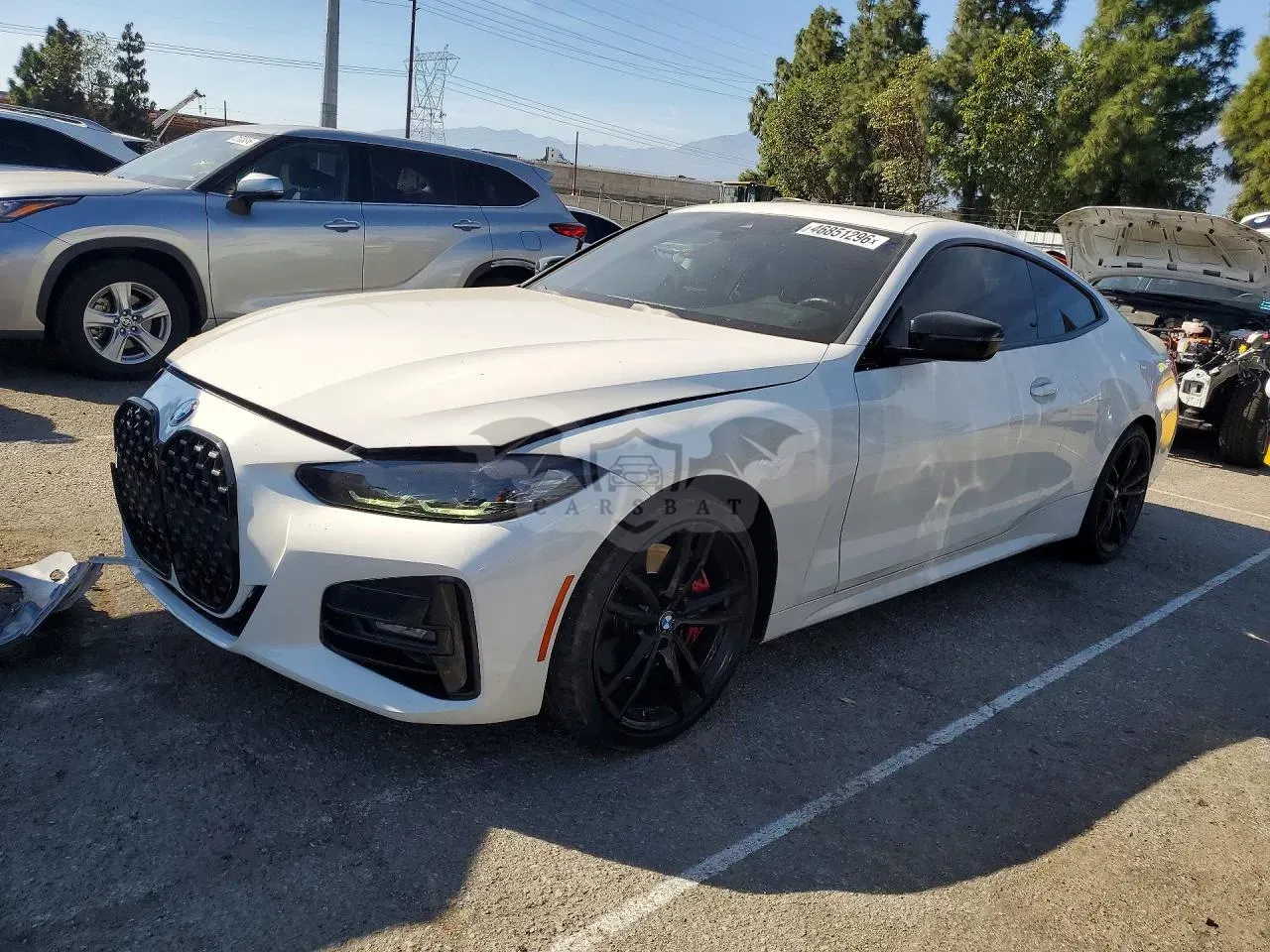 BMW 4 Series 2.0L 4 2023