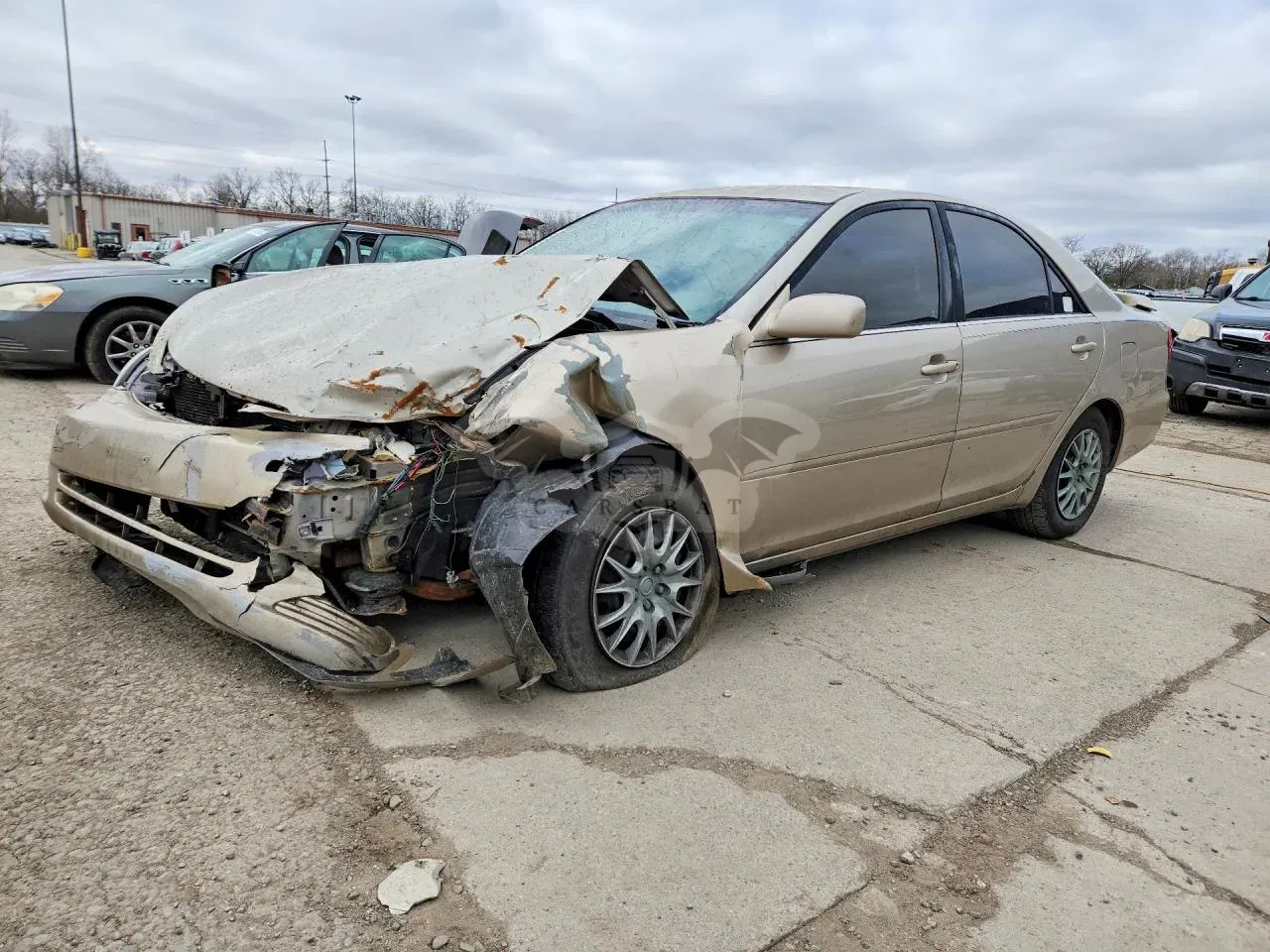 Toyota Camry 2.4L 4 2004