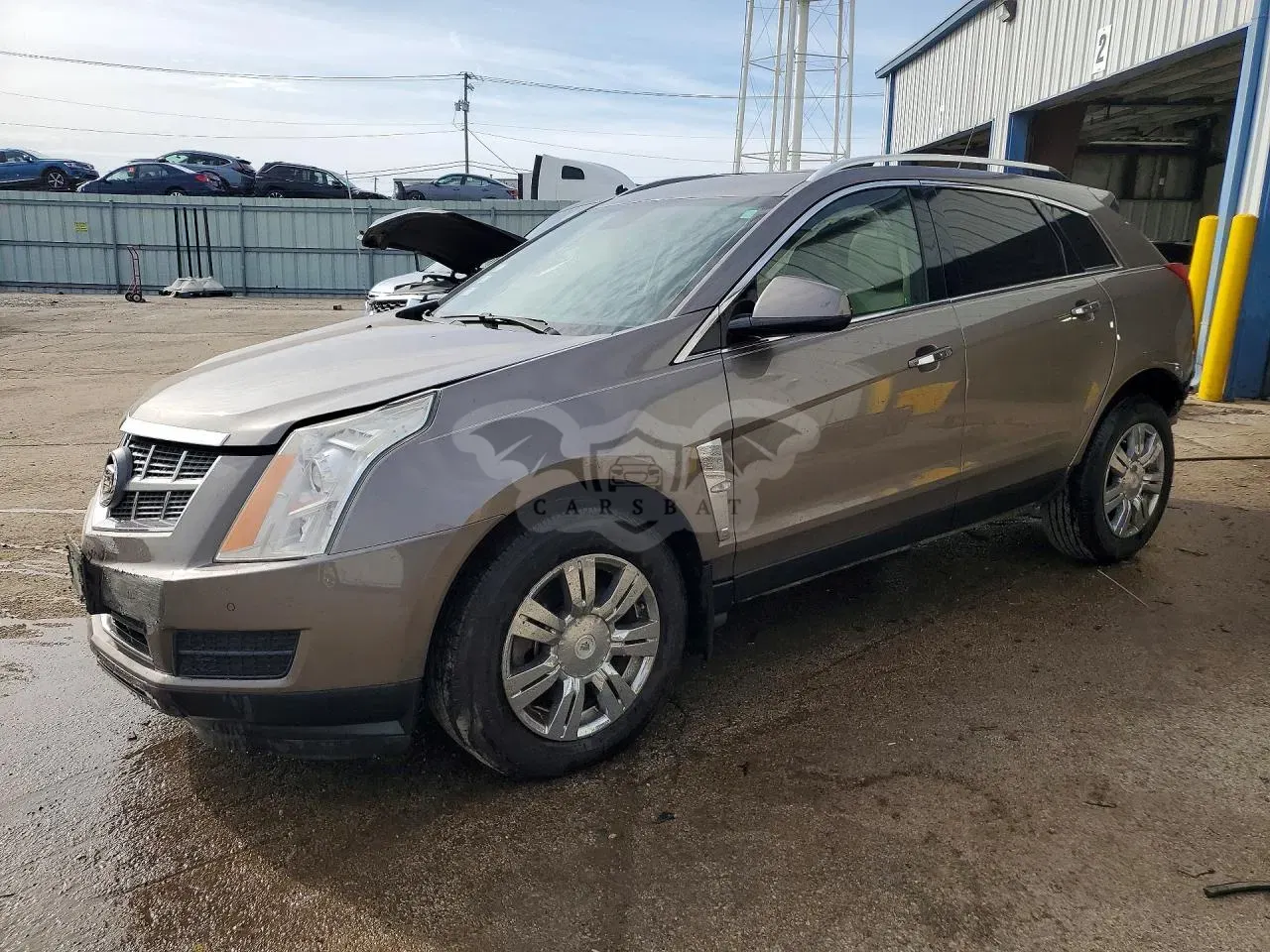 Cadillac SRX 3.6L 6 2012