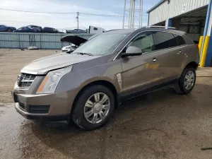Cadillac SRX 3.6L 6 2012