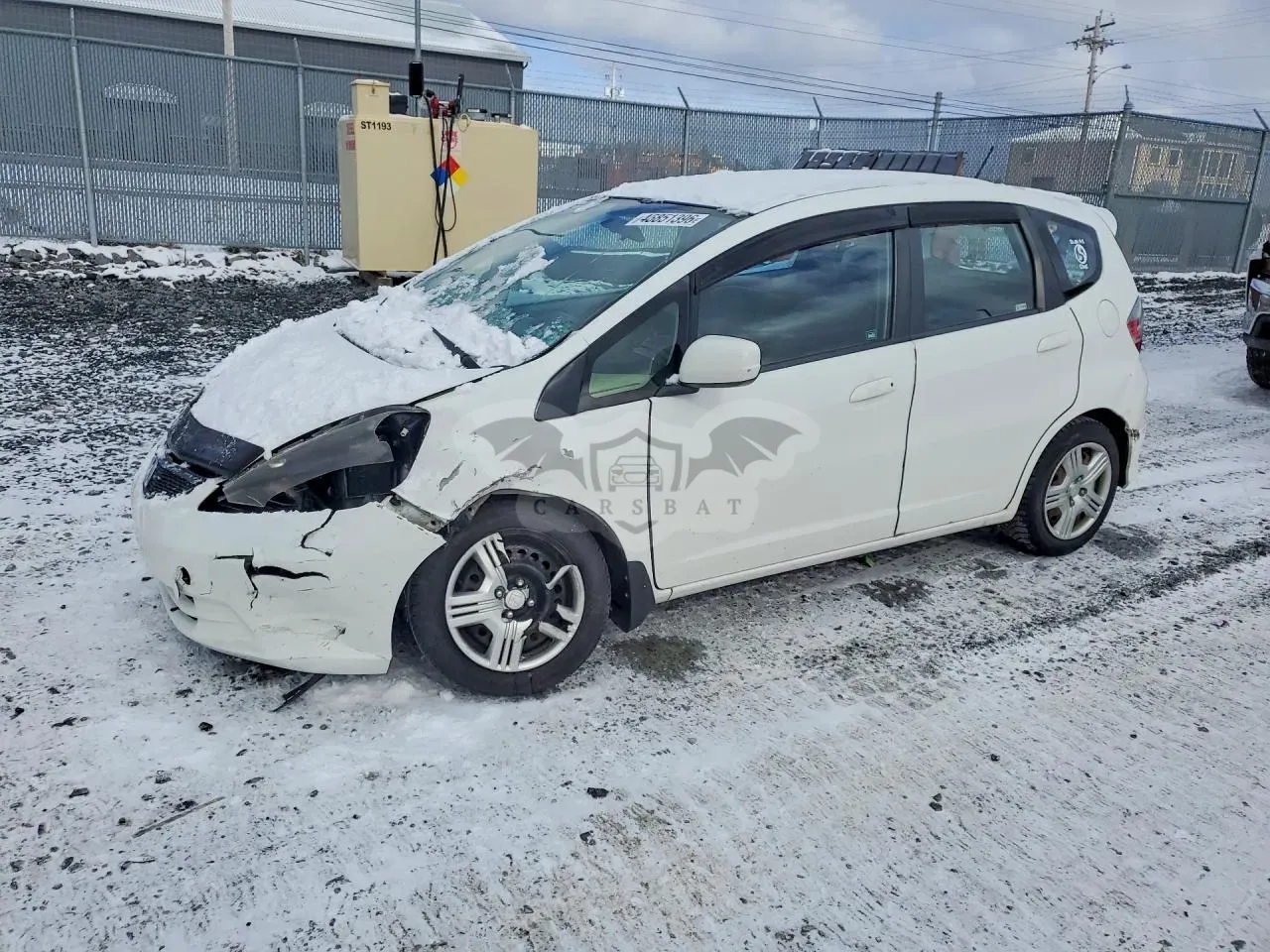 Honda Fit 1.5L 4 2013