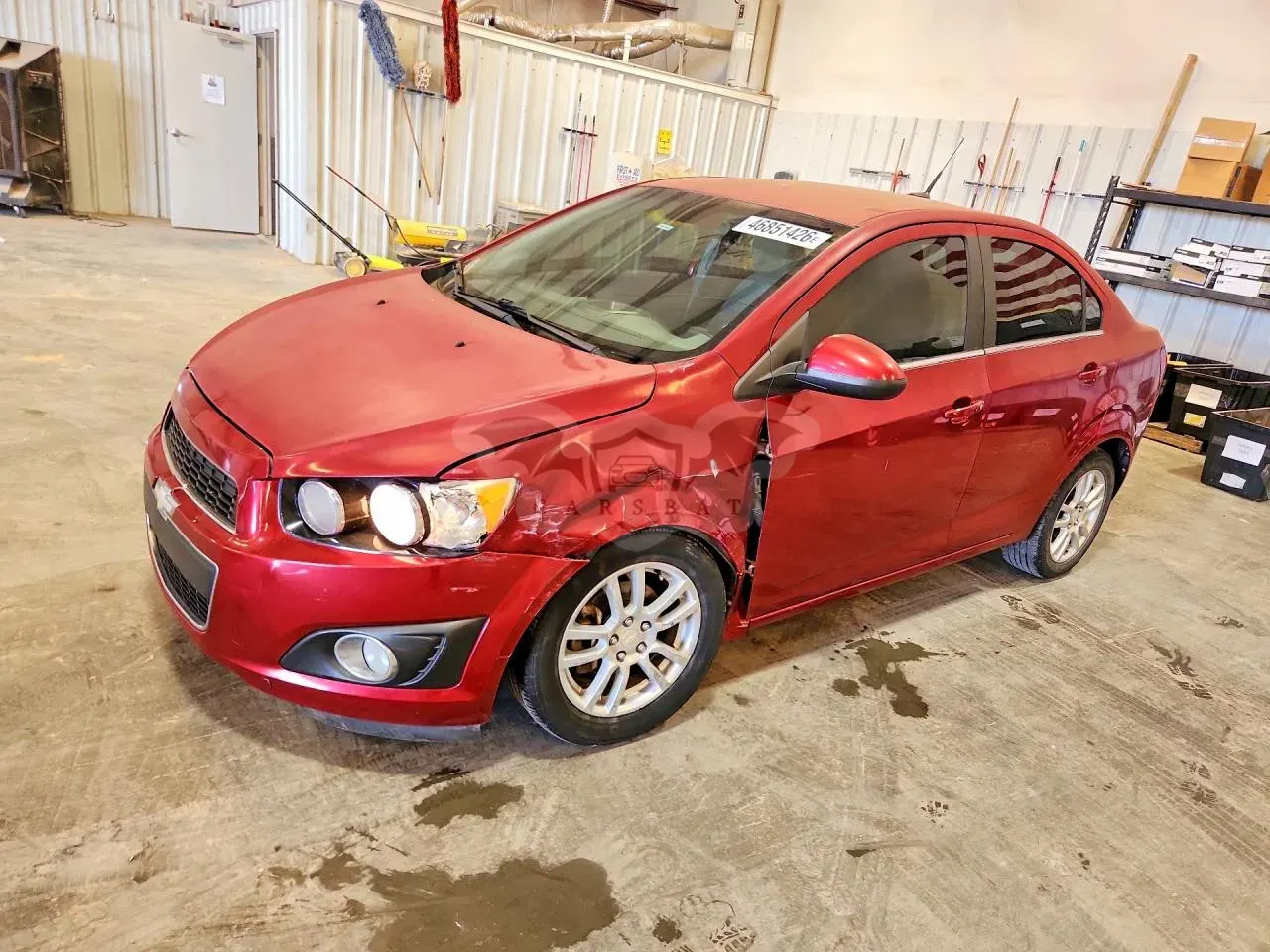Chevrolet Aveo (Sonic) 1.8L 4 2012