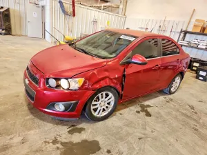Chevrolet Aveo (Sonic) 1.8L 4 2012