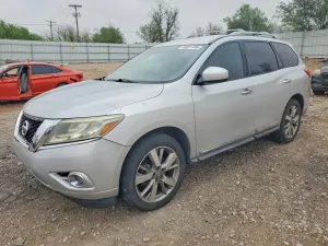 Nissan Pathfinder 3.5L 6 2013