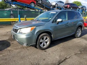 Subaru Forester 2.5L 4 2014