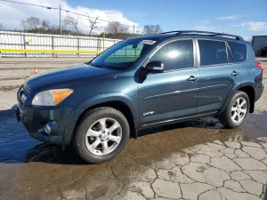 Toyota Rav4 2.5L 4 2012