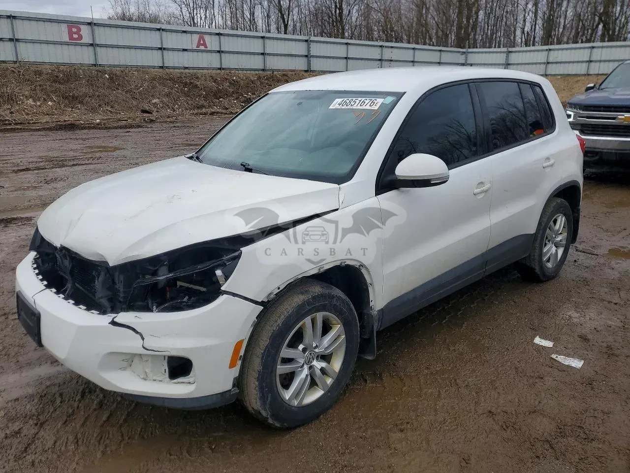 Volkswagen Tiguan 2.0L 4 2013