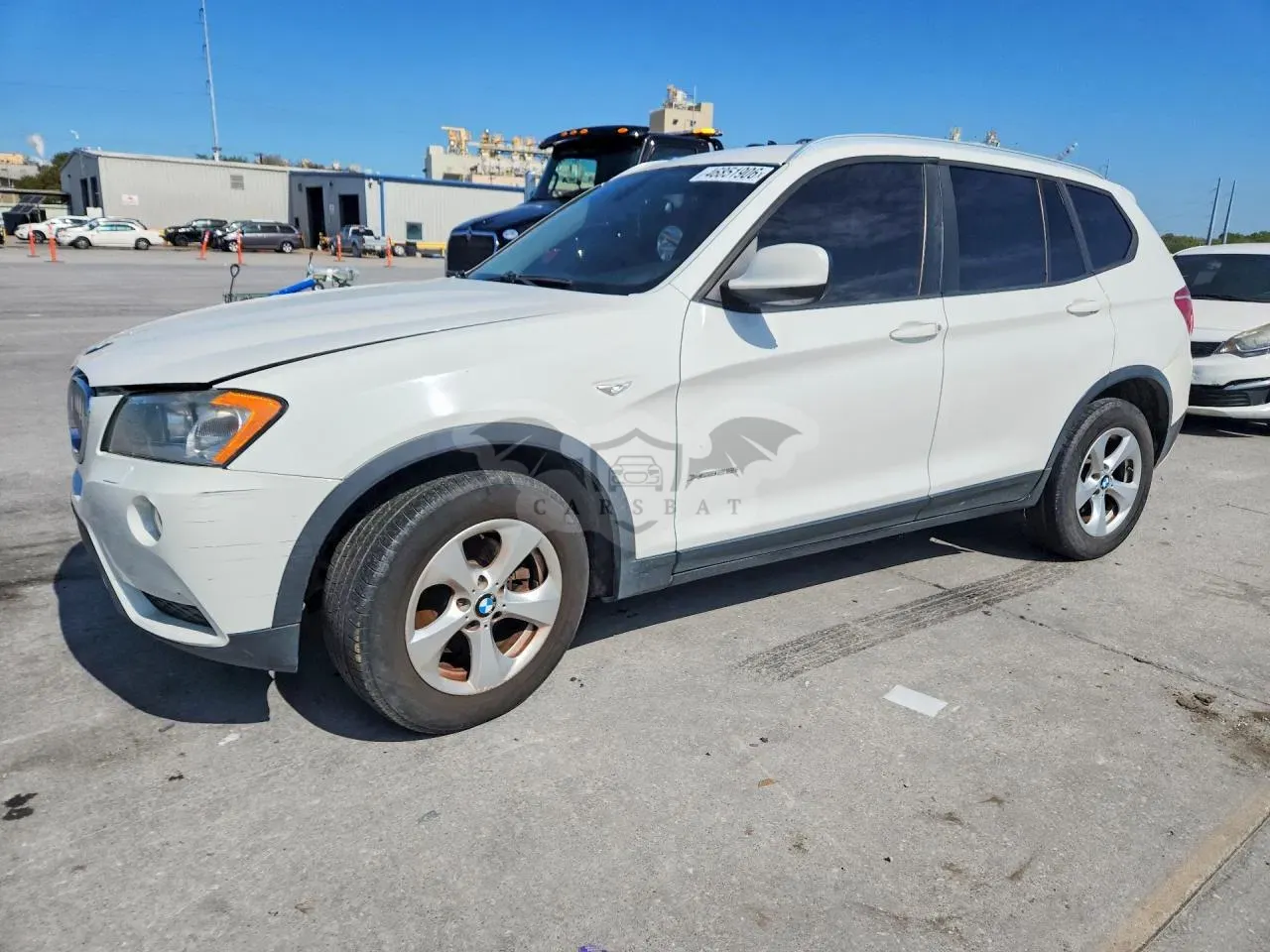 BMW X3 3.0L 6 2011