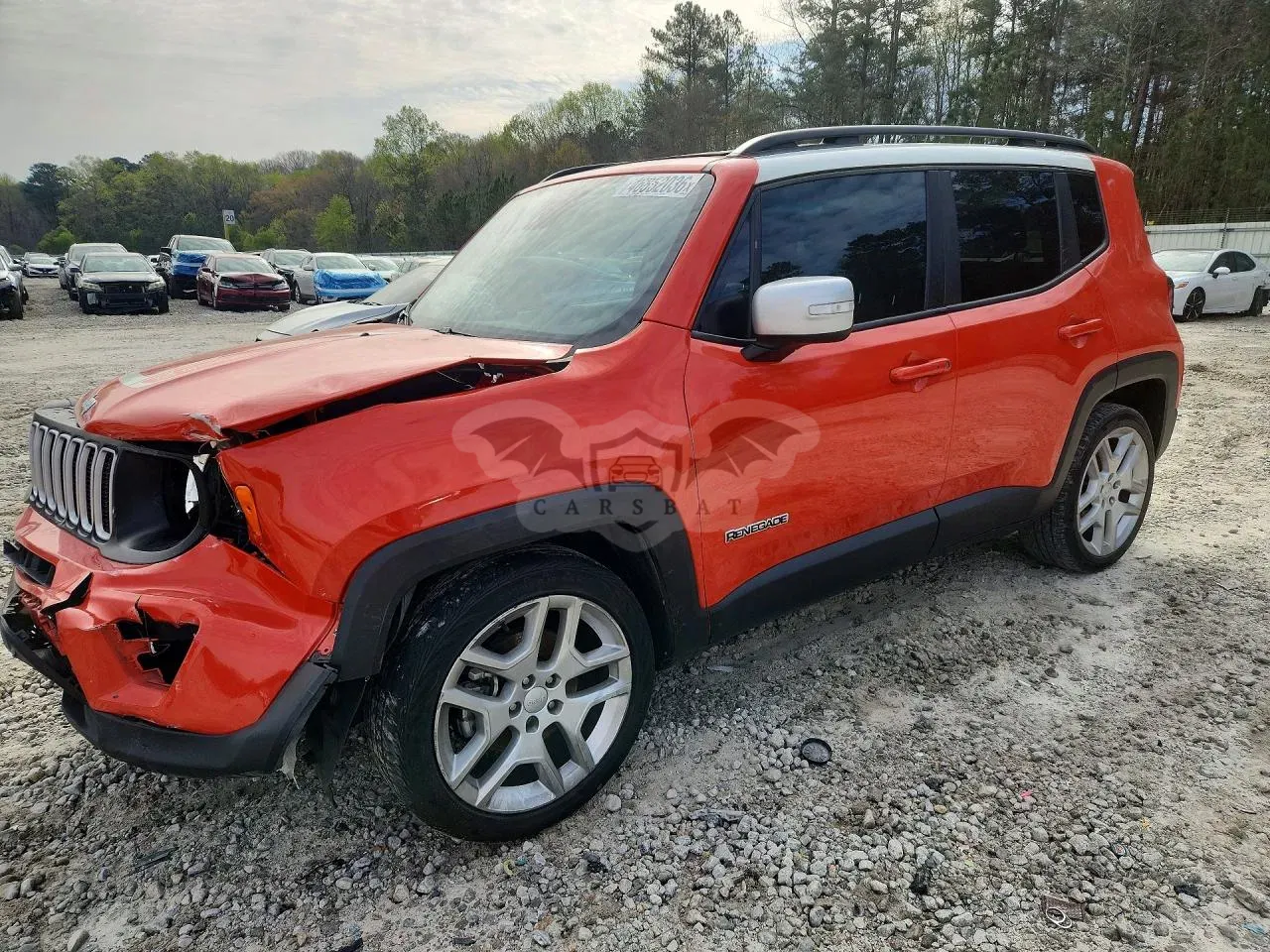 Jeep Renegade 2.4L 4 2021