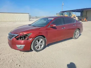 Nissan Altima 2.5L 4 2015