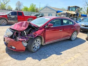 Buick LaCrosse 3.6L 6 2011