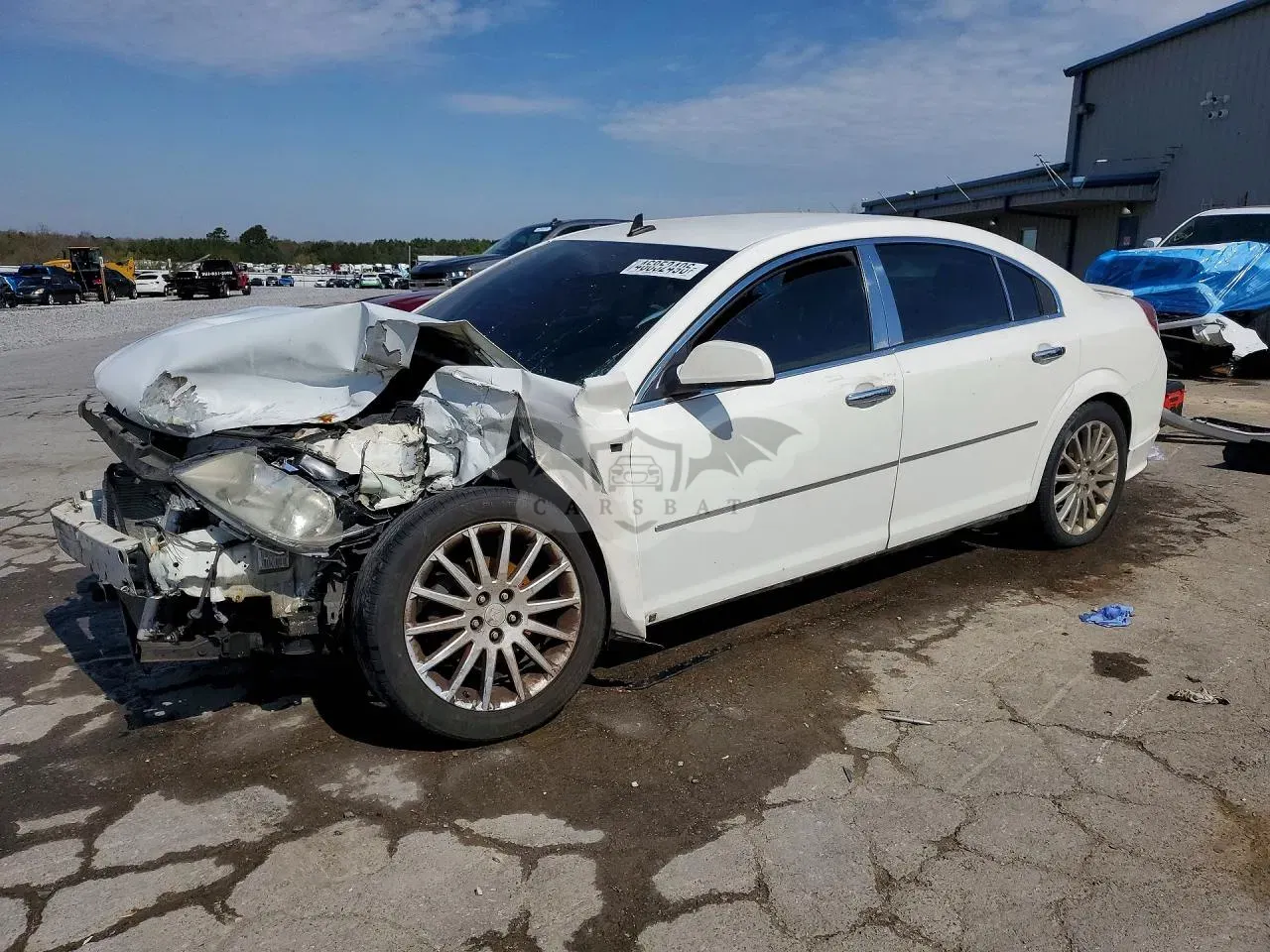 Saturn Aura 3.6L 6 2008