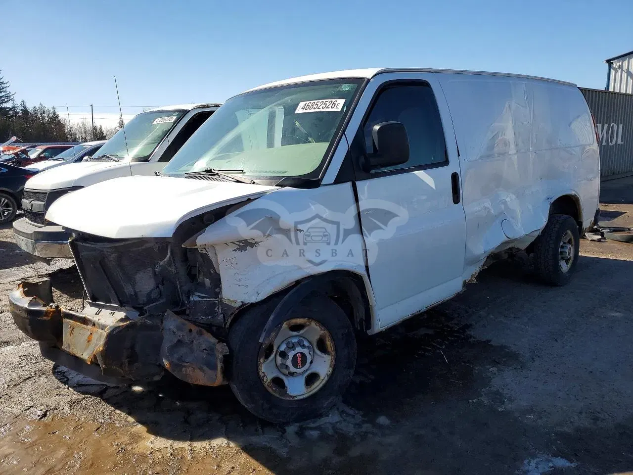 GMC Savana 4.8L 8 2008