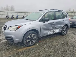 Subaru Forester 2.5L 4 2017