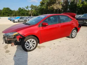 Toyota Corolla 1.8L 4 2019