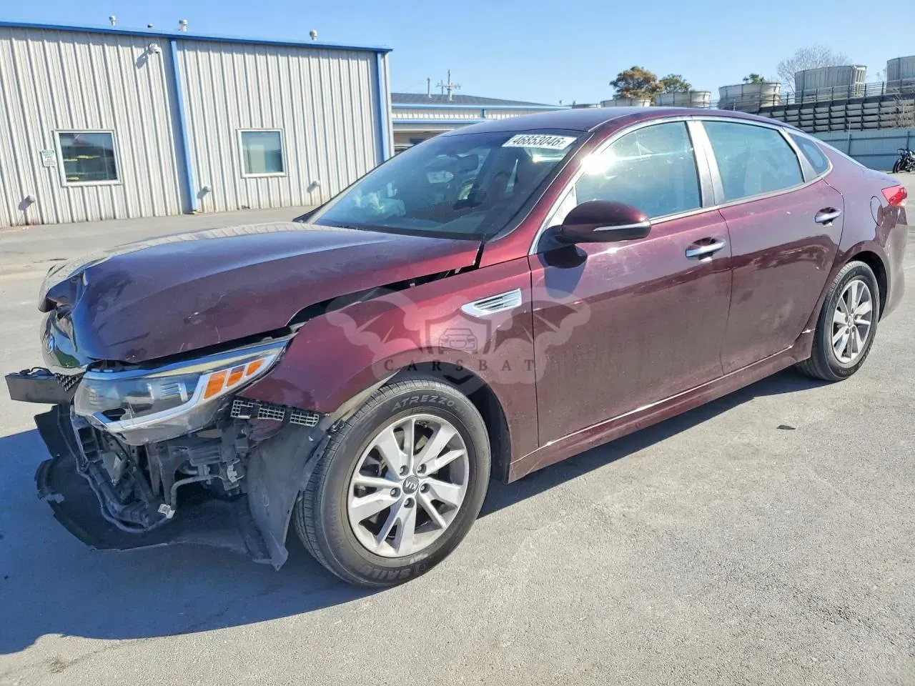 Kia Optima 2.4L 4 2018
