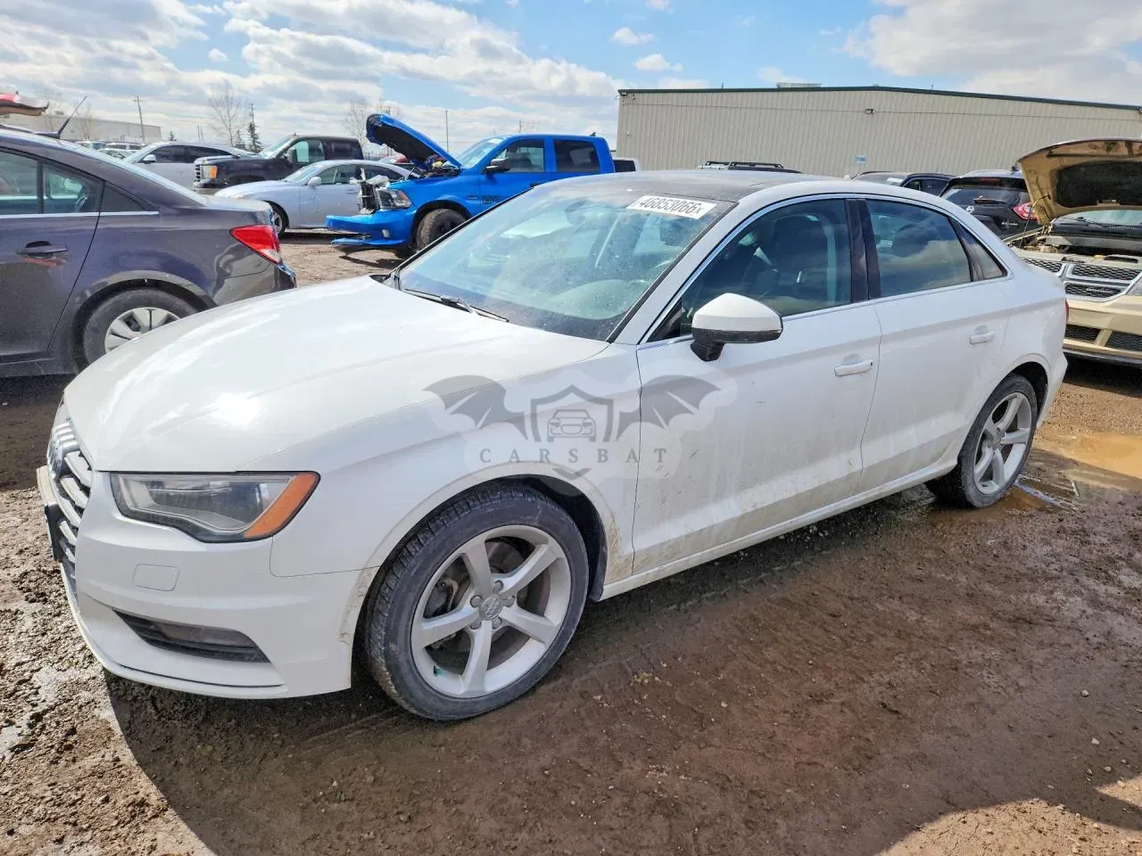 Audi A3 2.0L 4 2016