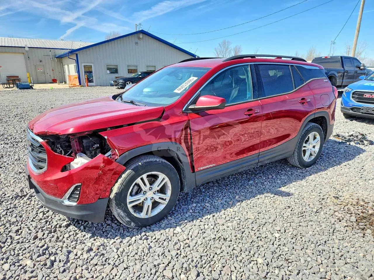 GMC Terrain 1.5L 4 2019