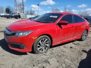 Honda Civic 2.0L 4 2017